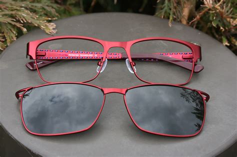 prescription glasses sunglass clip ons.